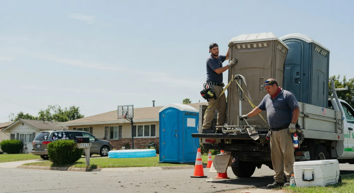 Porta Potty Rental in Zellwood, FL near me