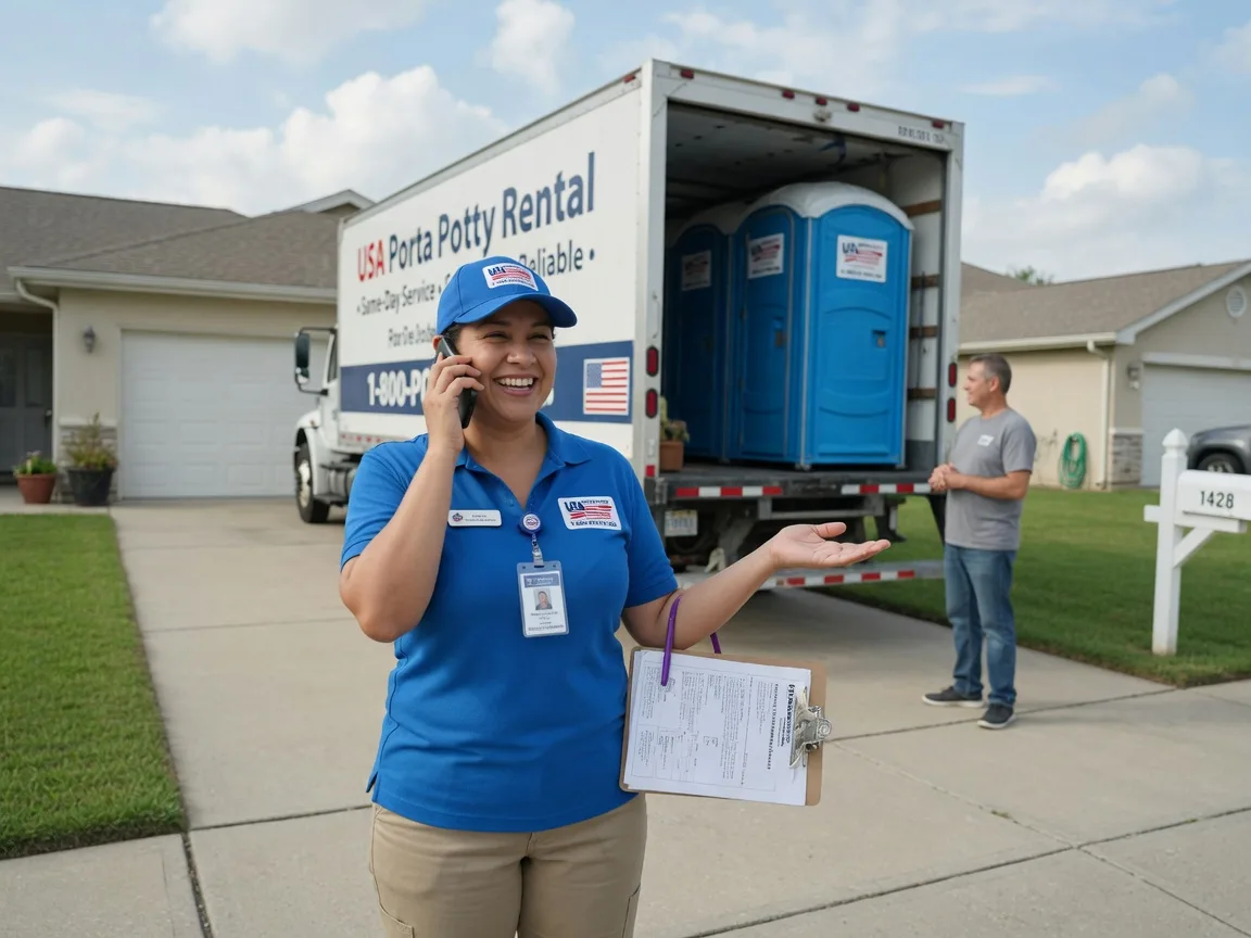Portable Toilet Rental Zellwood, FL FAQs